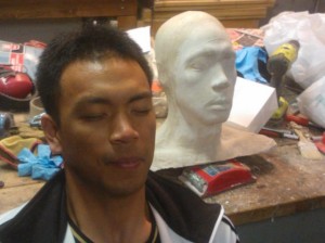 birusu cosplay face cast