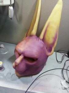 birusu head painted