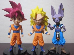 dragon ball battle of gods world collection birusu