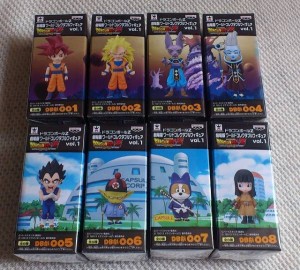 dragon ball battle of gods world collection box