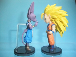 dragon ball battle of gods world collection side