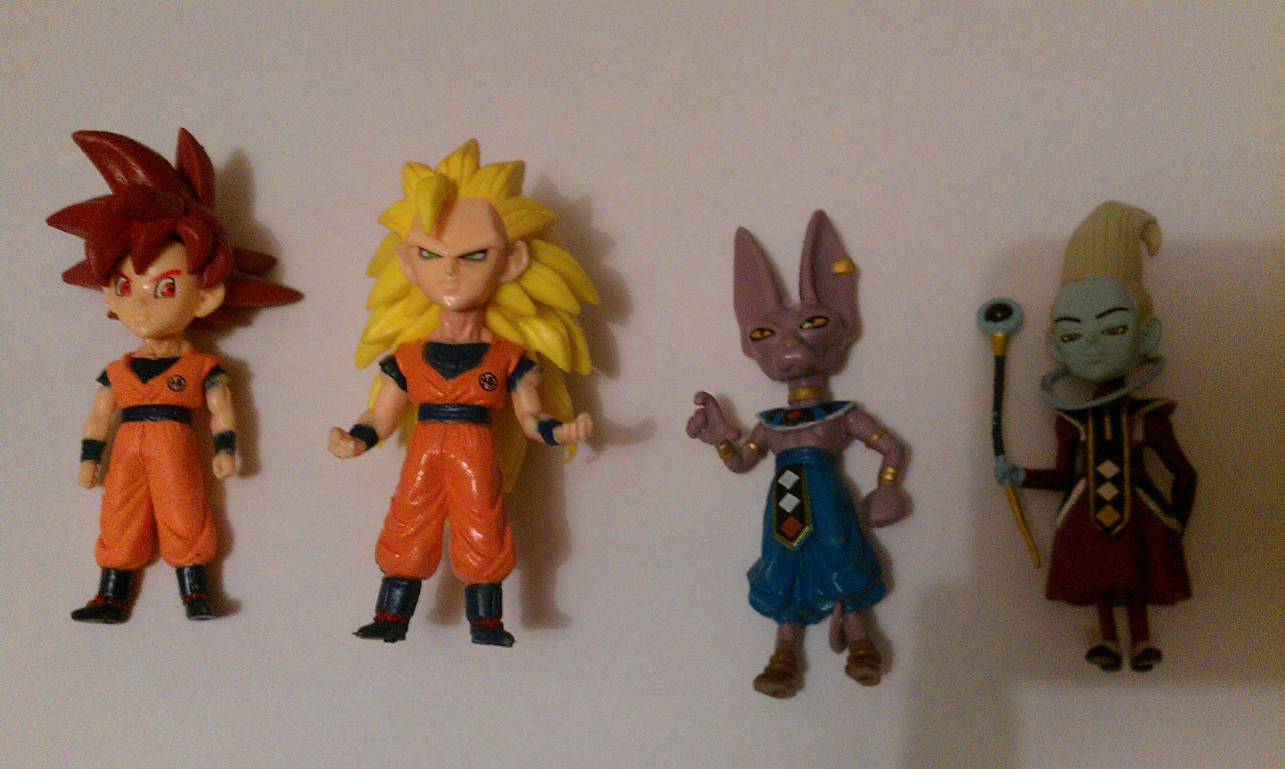 dbz bootleg figures