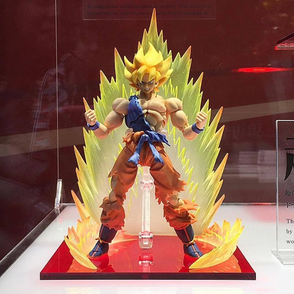 Dragon Ball Z Son Goku SSJ S.H.Figuarts Super Warrior Awakening