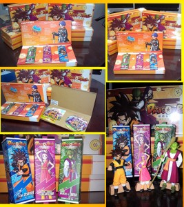Dragon ball online toys