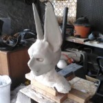 birusu cosplay head sculpt