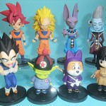 dragon ball battle of gods world collection set
