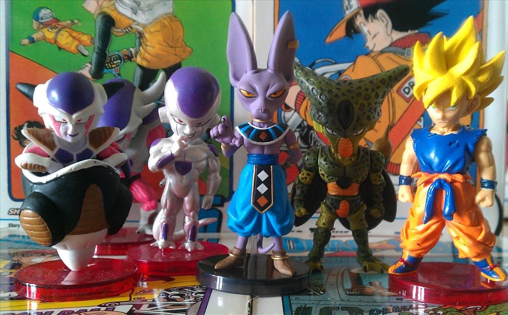 dragon ball world collection figures | Dragon Ball Z News