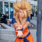 super saiyan 3 goku girl