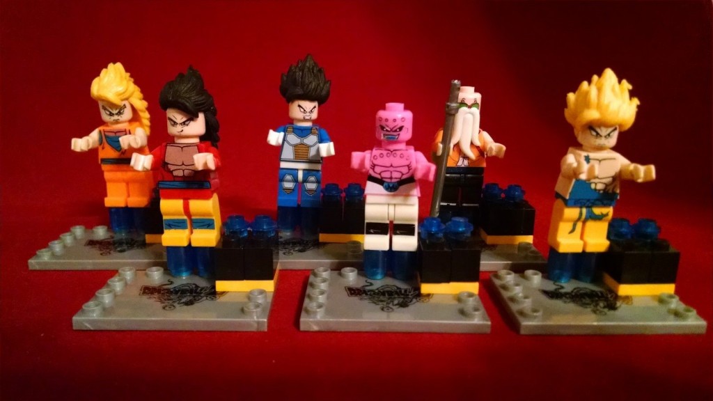 dragon ballz lego