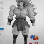 super saiyan 3 broly shf