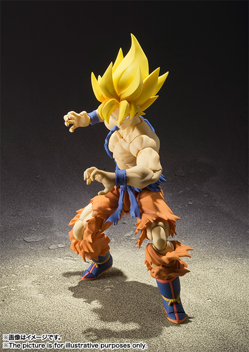 S.H.Figuarts Son Goku Super Warrior Awakening | Dragon Ball Z News