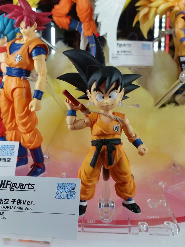 sh figuarts dragon ball kid goku